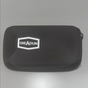 GIEADUN Black Sunglasses Case only preowned